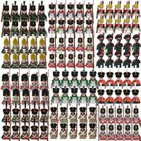 Kids Toys 22Pcs/10Pcs Napoleonic Wars Military Soldier Building Blocks Imperial Navy Figures Toys For Kids Birthday Gifts