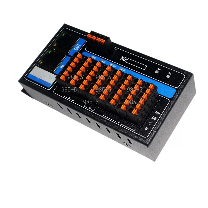 Industrial Control IO Extension Module, Bus Analog Module Supports 0-10V, 0-20mA, 4-20mA
