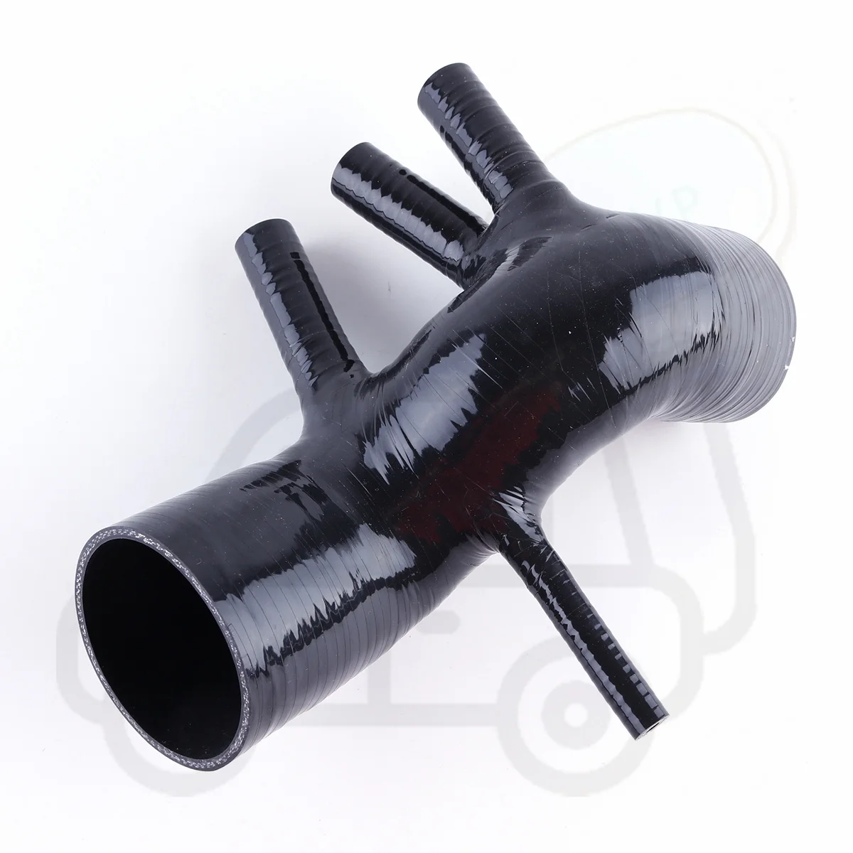 1PC 4PLY Silicone Air Intake Induction Tube Hose Kit For 1986-1992 Toyota Supra MK3 MA70 7MGE/7MGTE Replacement Performance Part