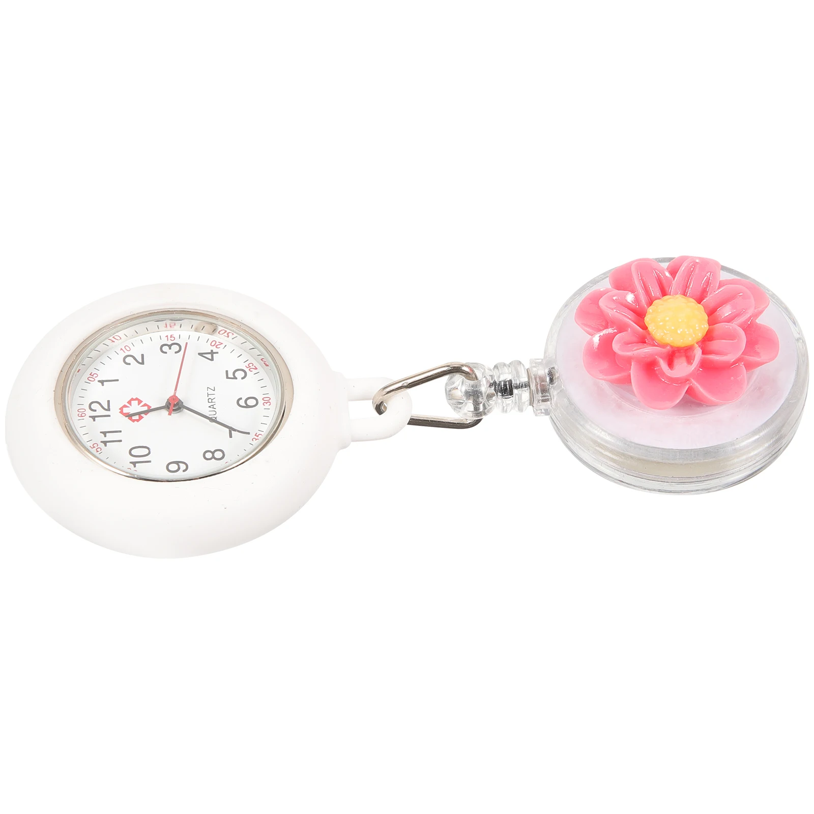 

Retractable Nurse Pocket Clip On Nurse For Women Doctors Durable Portable Nursing Lapel Design Nurses Medical Staff Fob