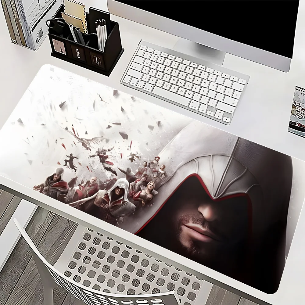 A-Assassin S Game C-Creed Mousepad Mause Pad Mouses Rug Office Accessories Desk Mat Mousepad Keyboard Gaming Pc Mats Xxl Large
