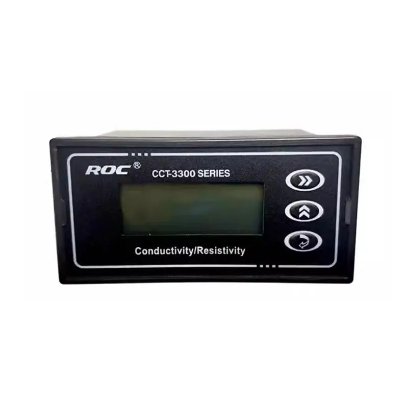 Industrial TDS Meter panel mounted Conductivity meter Transmitter ac110V 4-20mA SPDT relay output customized