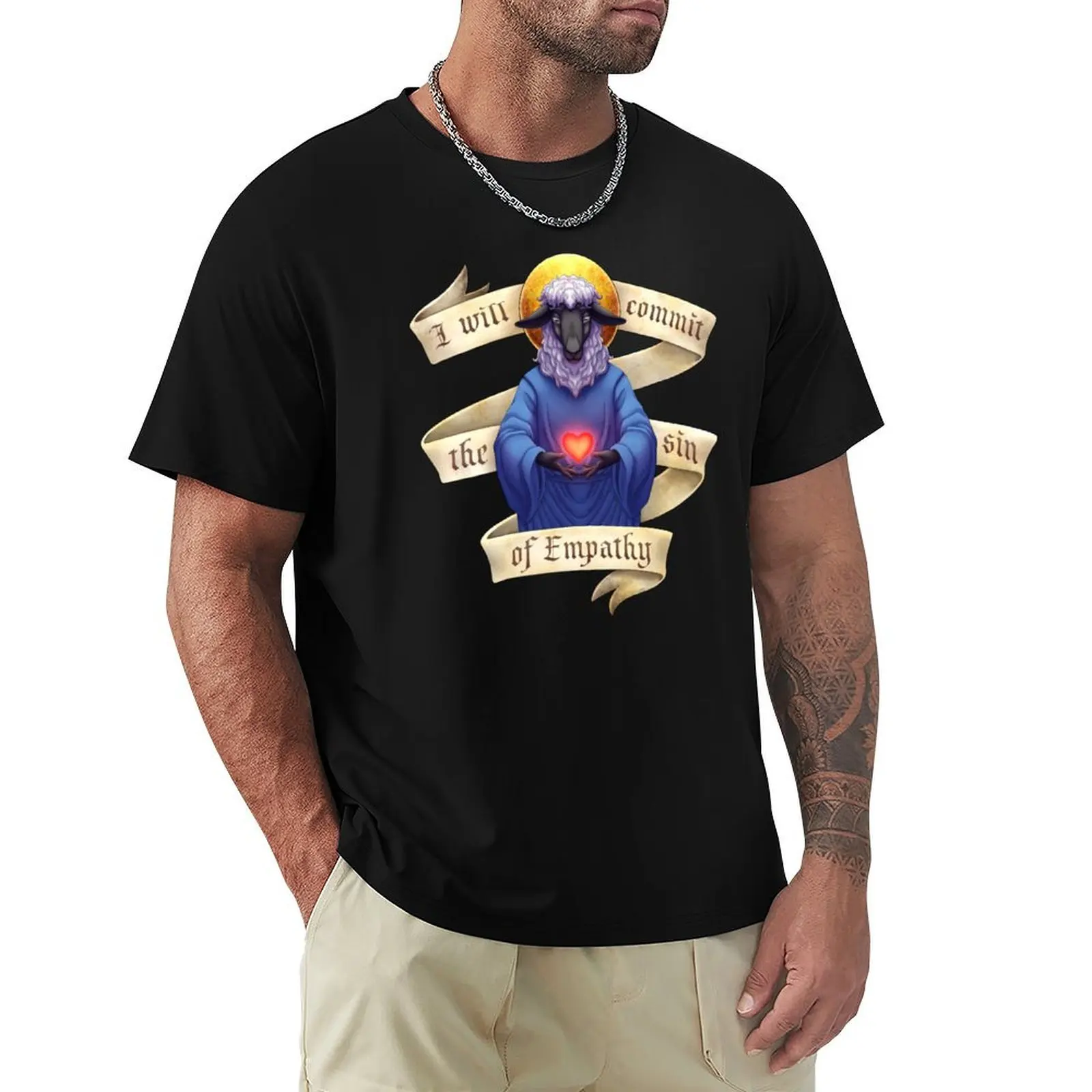 The Sin of Empathy T-Shirt Casual Graphic Print Tee