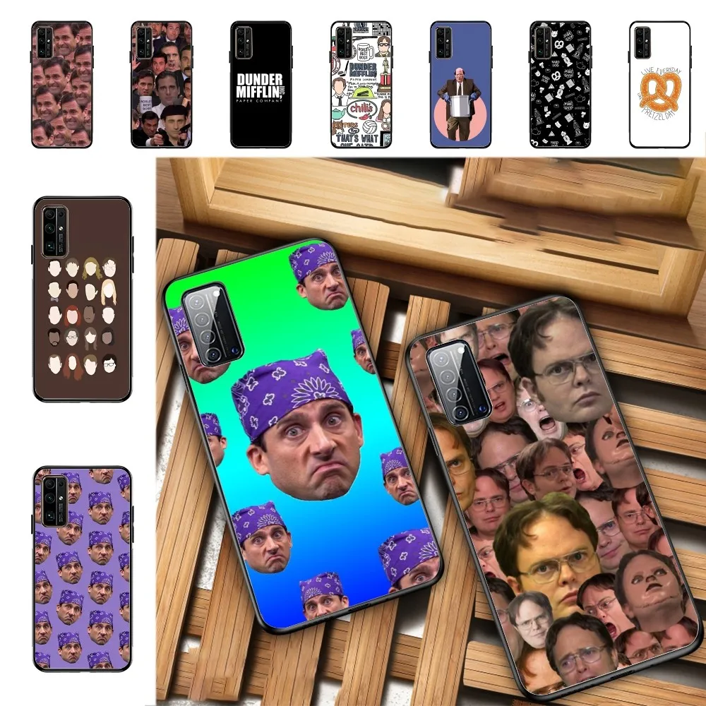 Michael Scott The Office Funny Humor TV Phone Case For Huawei Honor 10 lite 9 20 7A 9X 30 50 60 70 pro plus Soft Silicone Cover