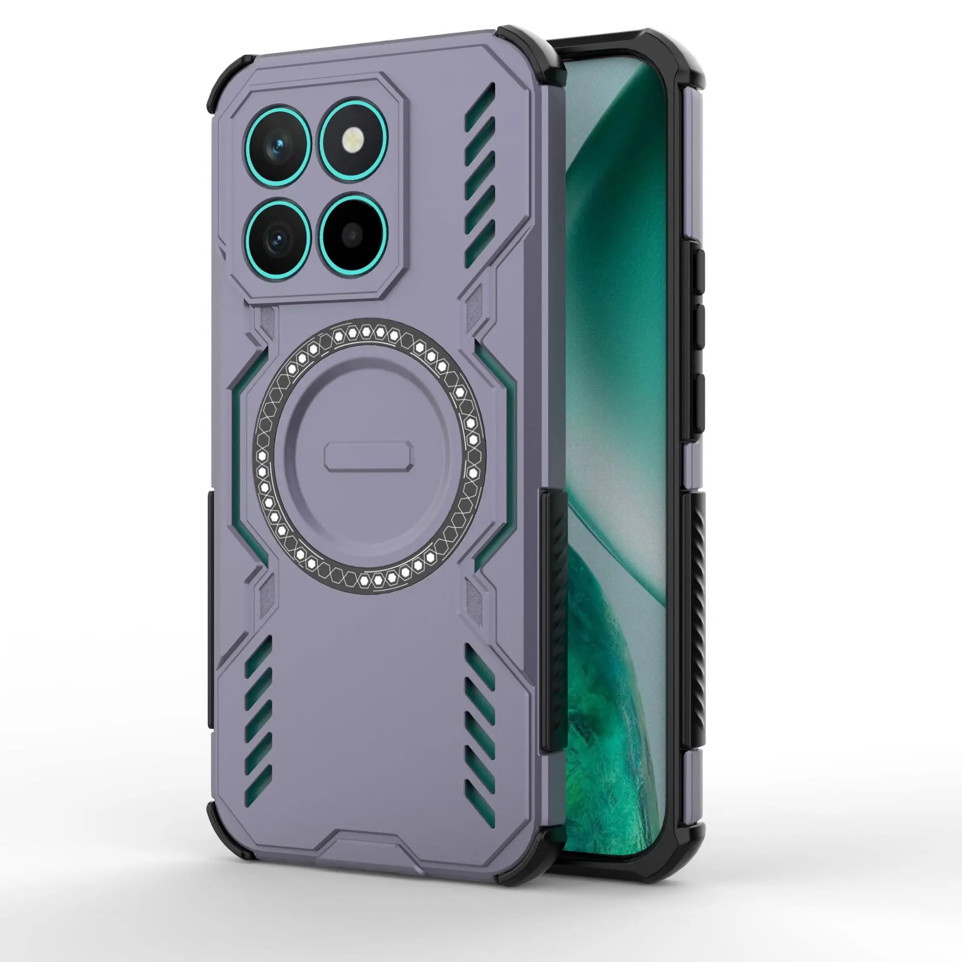 Magsafe Phone Case for Honor X6C X7C X8C X9C X9A X9B Magnetic Heat Dissipation Phone Case Cover for Honor Magic 7 Lite