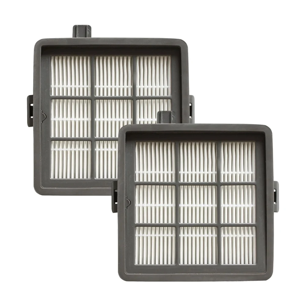 Filter Kit for Electrolux VC-T3515E T55 T53 T51 VC-T3311E Vacuum Cleaner 125 mm x 125 mm x 35 mm for washable 2 4 pcs