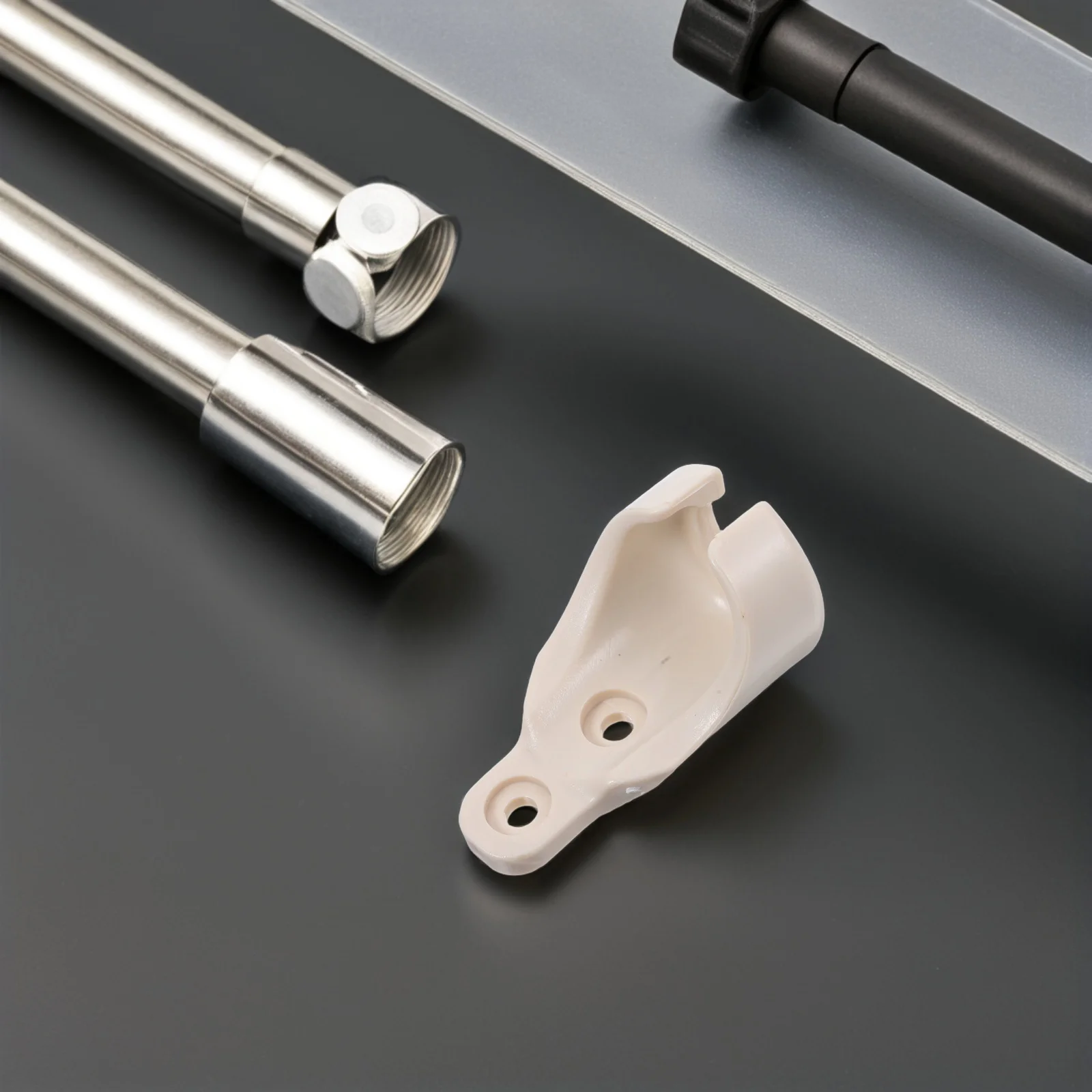 

2pcs Universal Roller Shade Brackets Replacement Mounting Hardware Adjustable For Outdoor Indoor Sunshade Use Blind Fittings