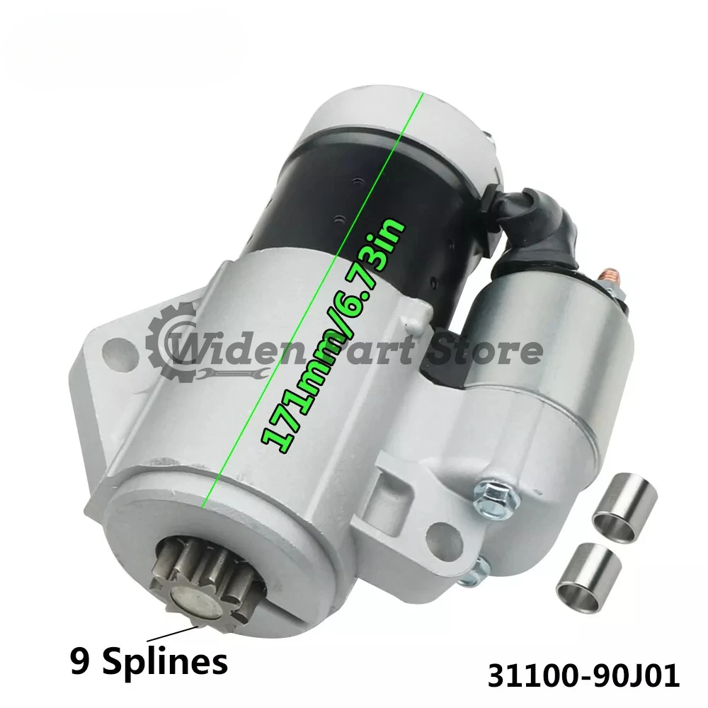 Start Motor 31100-90J01 31100-90J00 For 4 Storke Suzuki DF115A DF115T DF140A DF140T Outboard