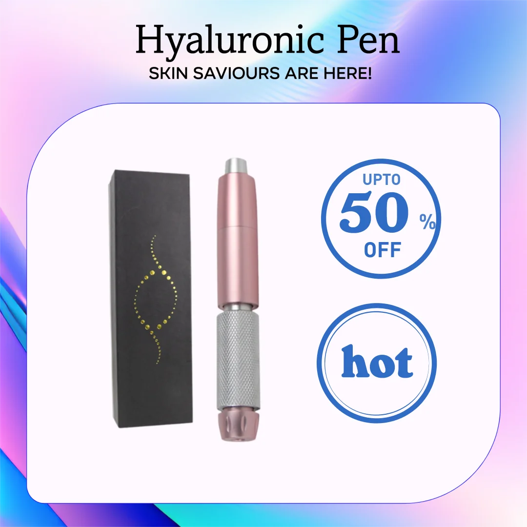 

Hyaluronic Acid Injections Gun Deeply Hydrates and Locks in Moisture, Relieves Dryness, Enhance Facial Lines, Skin Rejuvenation