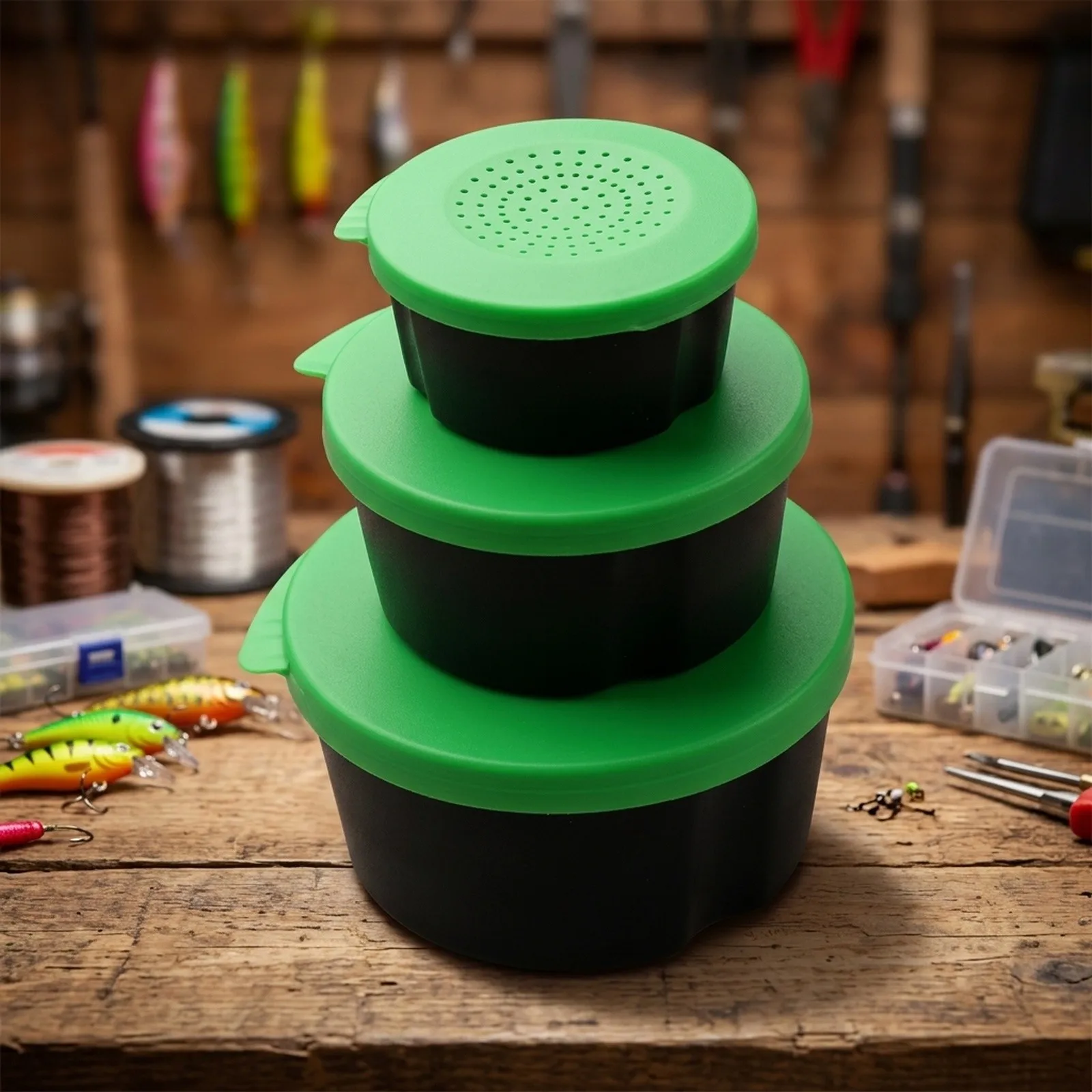 Breathable Earthworm Storage Unit Designed To Minimize Stress On Live Bait While Maintaining Structural Integrity
