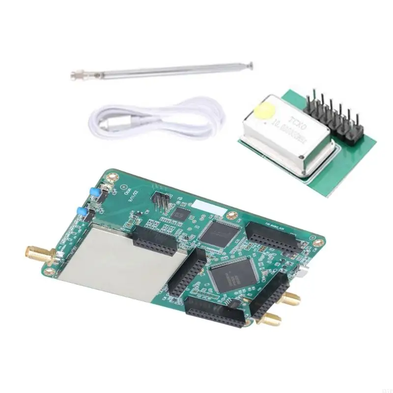

4X7E Radio Development Board TCXO Module For RF Supports 1MHz-6GHz USB Port