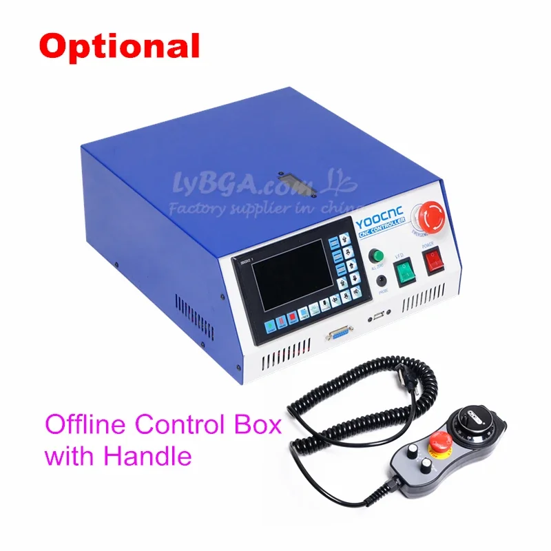 Offline Control 6040 CNC Milling Machine 2200w 1500w 4 Axis CNC Router Engraving Cutting Machine with Handle Wheel Engraver Cut