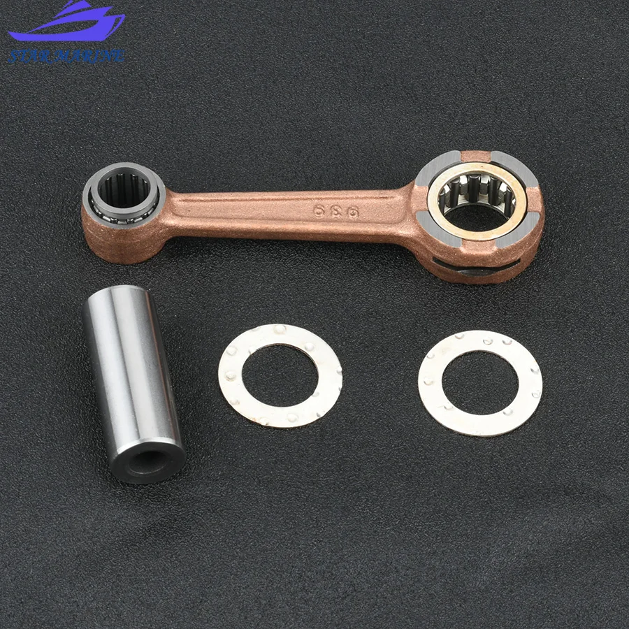 Boat Engine 12161-93900 12161-93901 12161-93902 Connecting Rod Kit For Suzuki DT9.9 DT15 15HP 9.9HP Outboard Motor Replaces