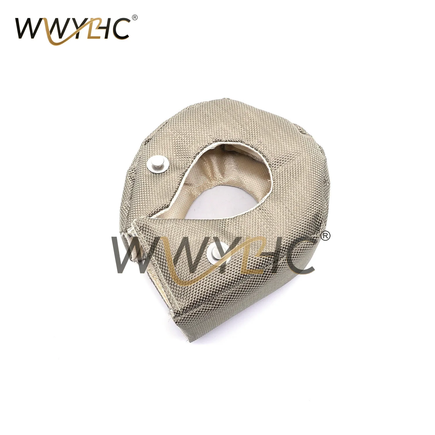 Car Modification T3 Turbocharger Heat Shield, Long-term Temperature-resistant Engine Compartment Turbine Protective Cover