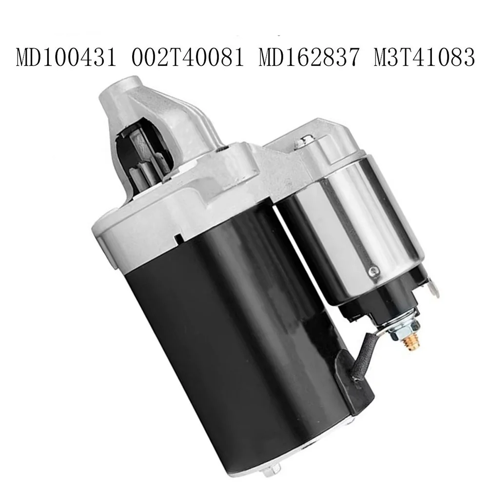Super Sale Starter Motor for Mitsubishi Colt L300 Space Wagon Galant Tredia Lancer III Eclipse MD100431 002T40081 MD162837 M3T41