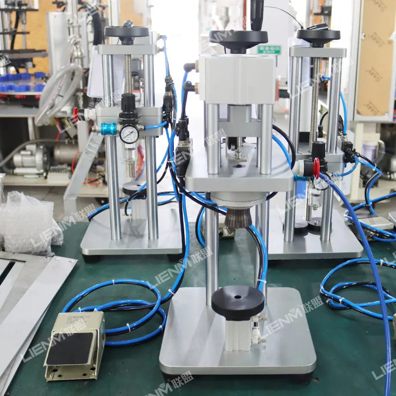 Picture 3: 15mm 20mm 17mm Perfume Aluminium Spray Closing Machine/Crimper/Crimping Machine/Crimping Tool