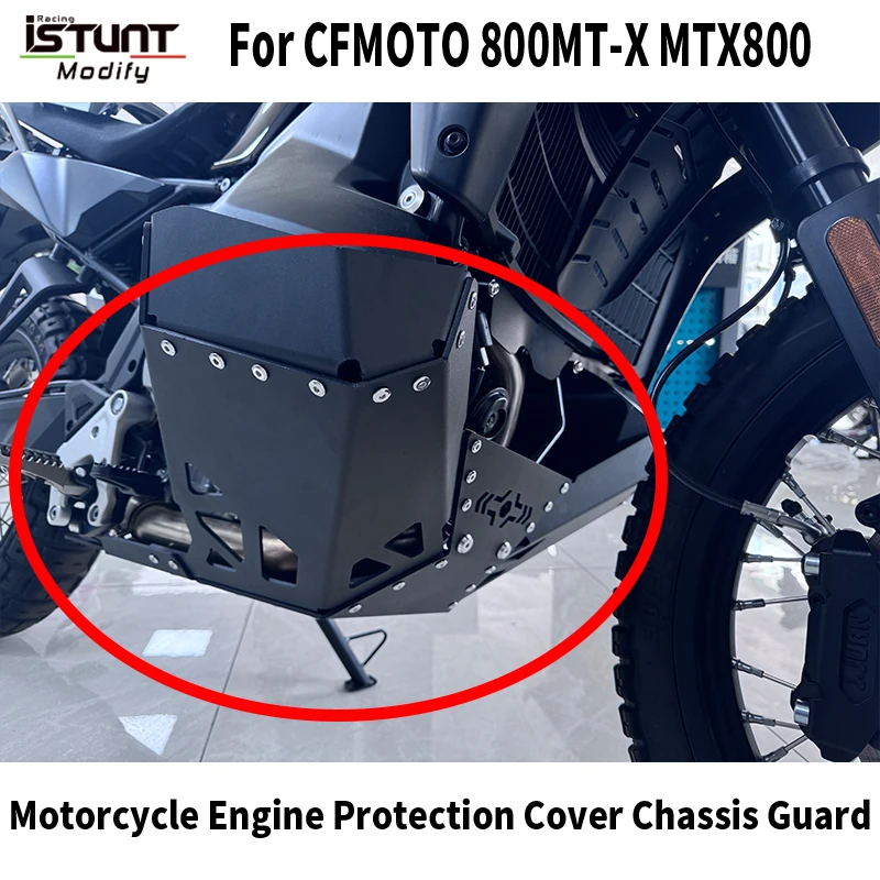 

MTX800 800MT-X Защитная крышка двигателя, шасси под защитной пластиной для мотоцикла CF Moto MTX800 800MT-X 2024 2025 2026