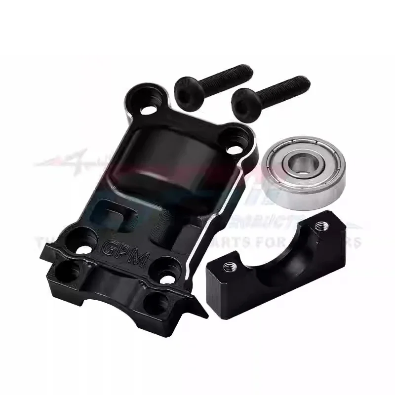 GPM Extended Large Bearing Rear Gearbox Cover for Traxxas 1/6 XRT 1/5 X-Maxx Ultimate 6S 8S 4