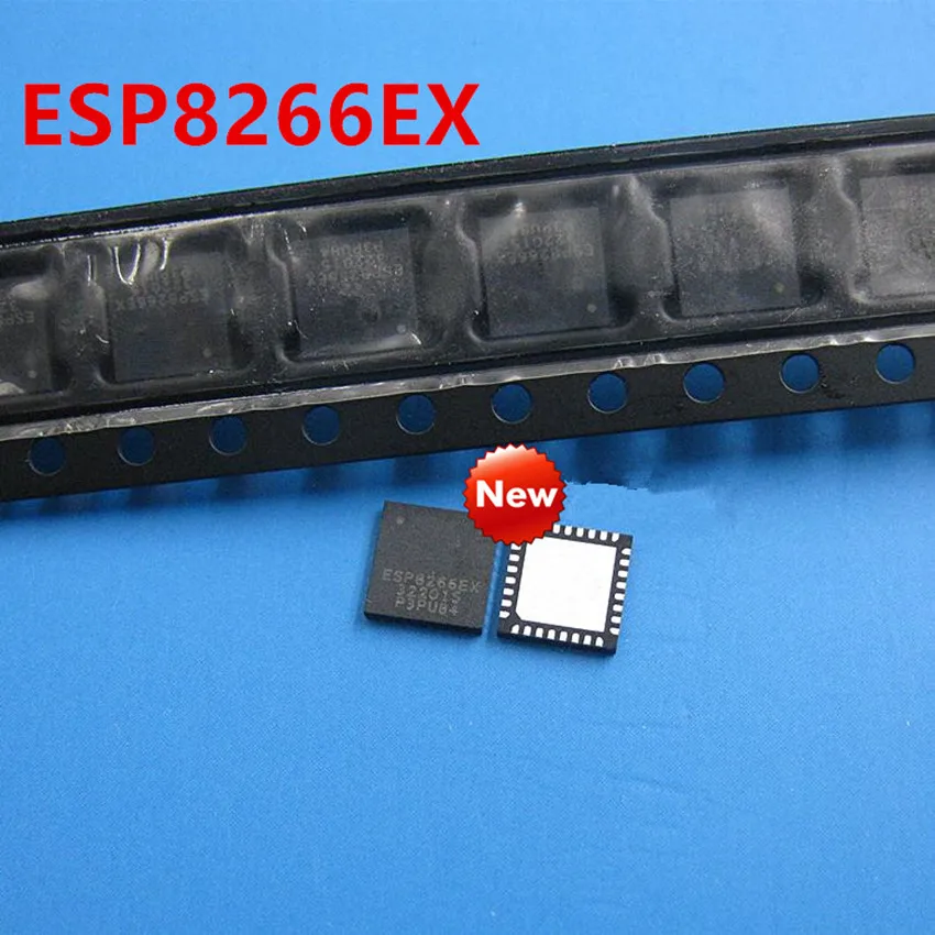 

New ESP8266EX ESP8266 QFN32 Wi-fi IC chip