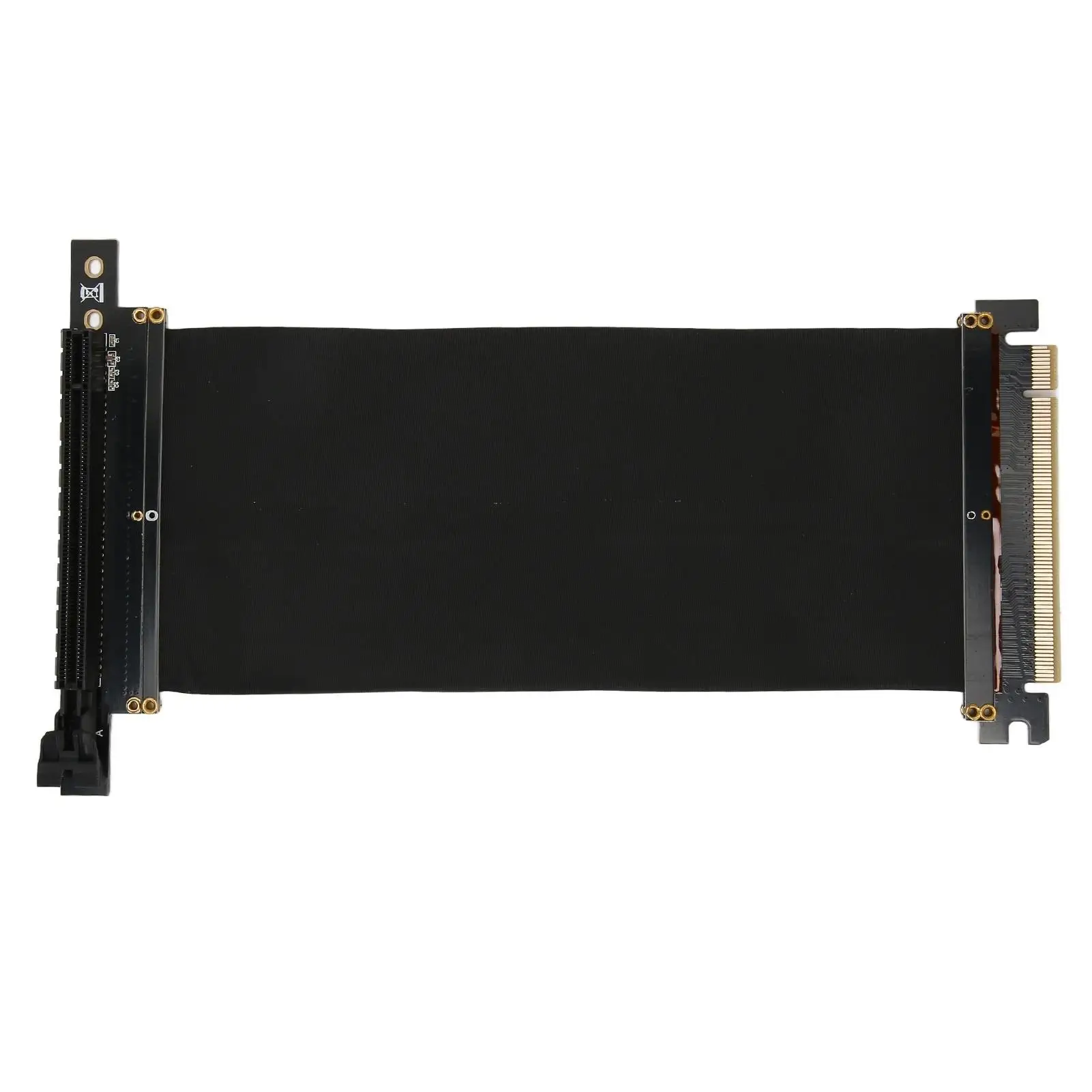 

PCI Express 3,0 X16 прямоугольный удлинительный кабель 128 Гбит/с EMI экранирующий удлинитель графического процессора для видеокарты gtx1080 GTX1080Ti