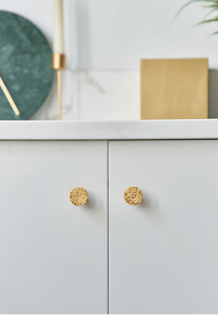 Patterned Brass Single Hole Furniture Handles Knobs Light Luxury Round Gold Handle Wardrobe Dresser drawer Cabinet Knob - AliExpress 13 Patterned Brass Single Hole Furniture Handles Knobs Light Luxury Round Gold Handle Wardrobe Dresser drawer Cabinet Knob - AliExpress 13