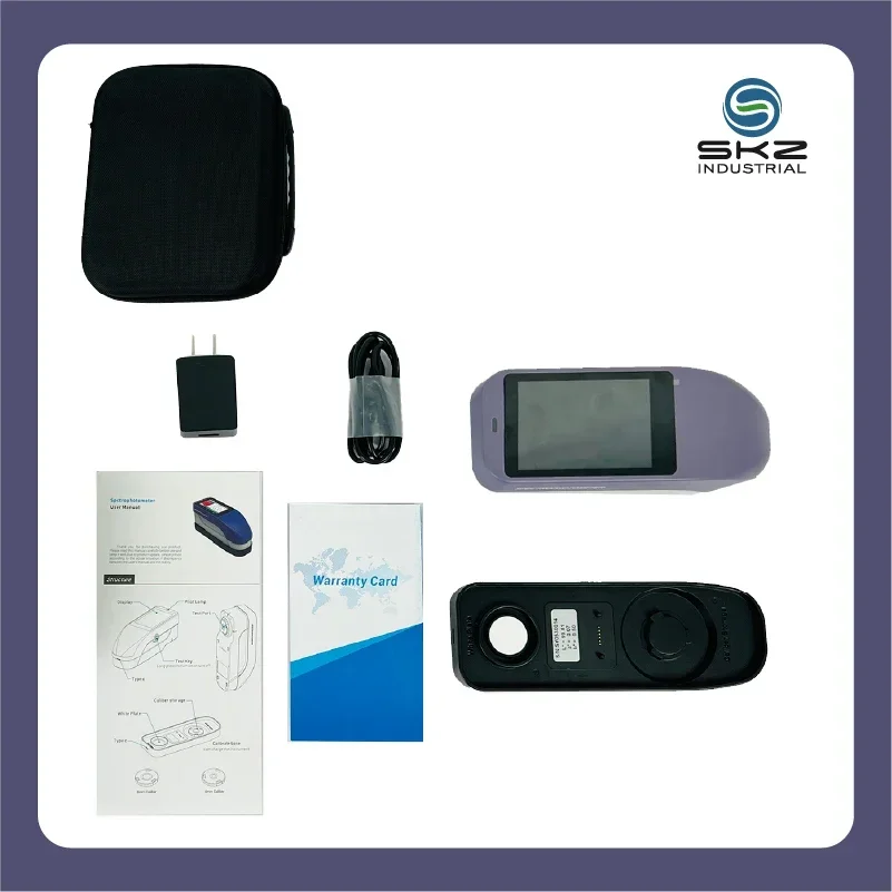 2026    SKZ-SY3020 LRV Yxy CIE-Lab Color Matching Spectrophotometer High Precision Spectrometer for Color Analysis