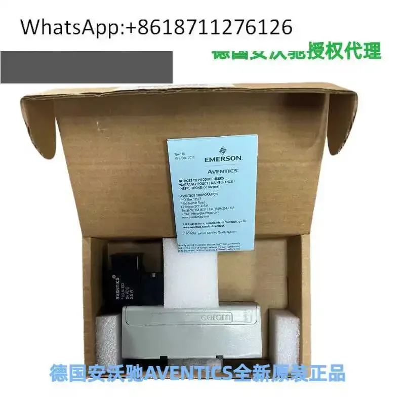 German AVENTICS solenoid valve  R431005660