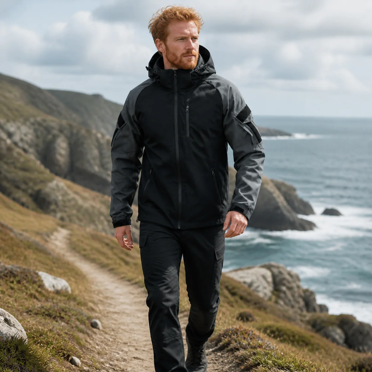 Outdoor Camping Jacket - Attack The Second-generation Hiking Jacket Heren