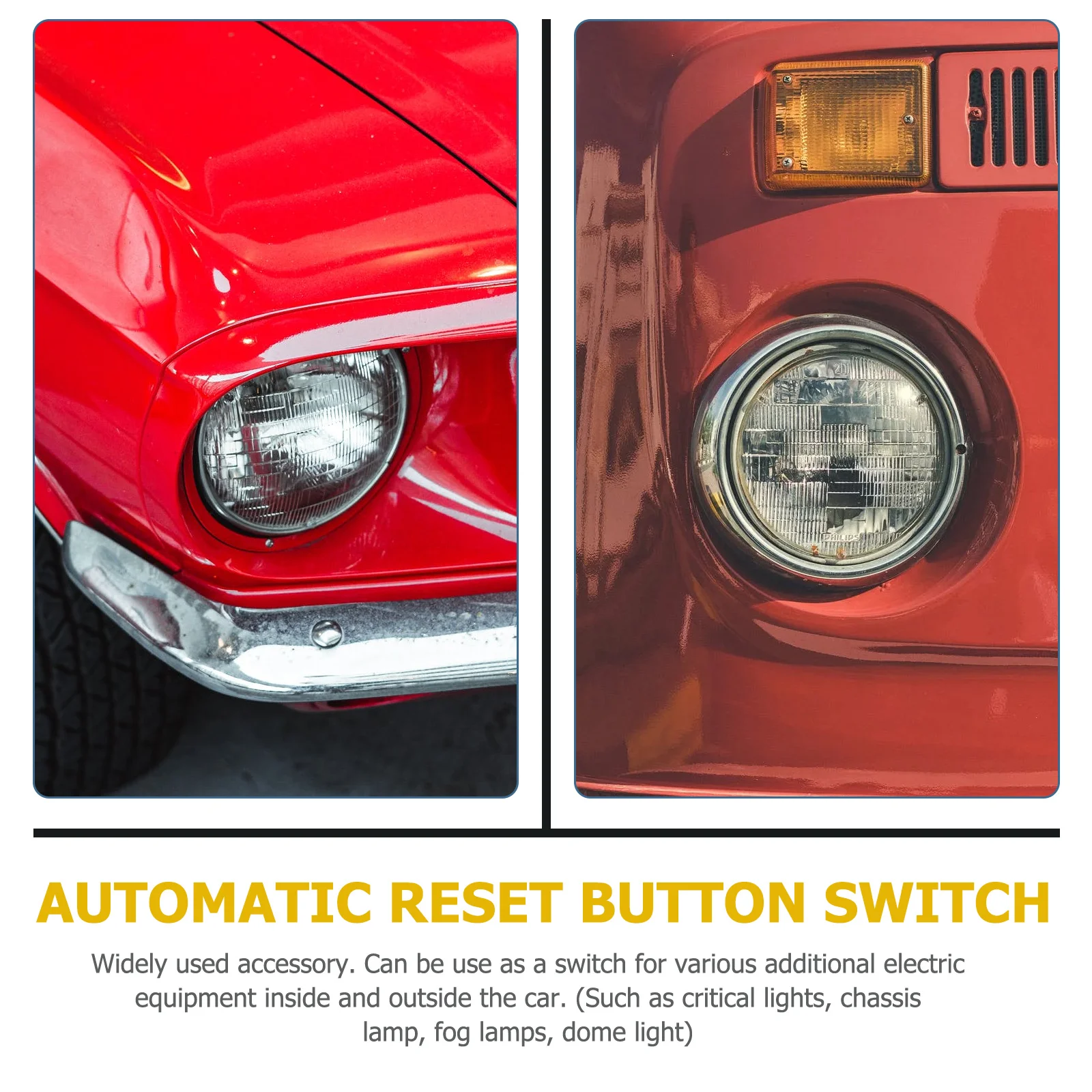 

16mm Momentary Push Button Stainless Steel Waterproof Metal Shell for Car Boat Doorbell Horn Switch LED Momentary Push Button