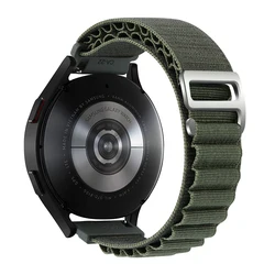18MM 20MM 22MM NEW Nylon Alpine Loop Strap For Garmin Vivoactive 4S 4 3 Smart Watch Strap Sport Watch Band Replace Band Bracelet