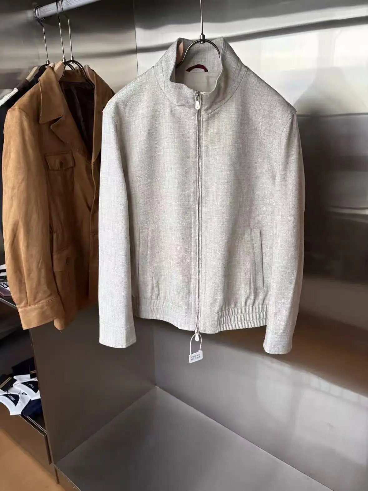 

BC Italian Casual Linen Executive Jacket