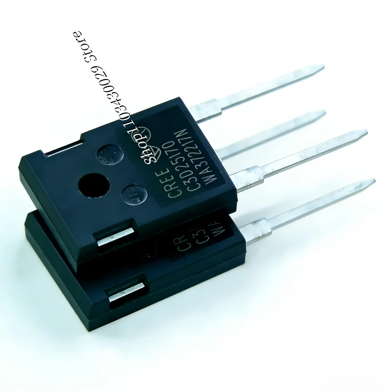 5Pcs 100% new original C3D25170H C3D25170 TO-247-2 26.3A 1700V silicon carbide Schottky diode