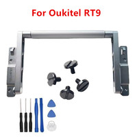 New Original For Oukitel RT9 Tablet PC Stand Holder Metal Back Stander Portable Support With Screws Repair Replacement