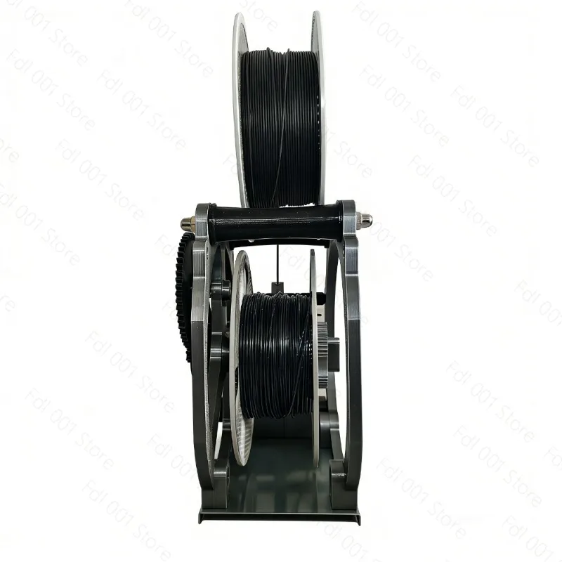 3D Printer Filament Spool Winder Auto Rewinding Tool 4kg Holder Organizer - High-Quality Filament Management