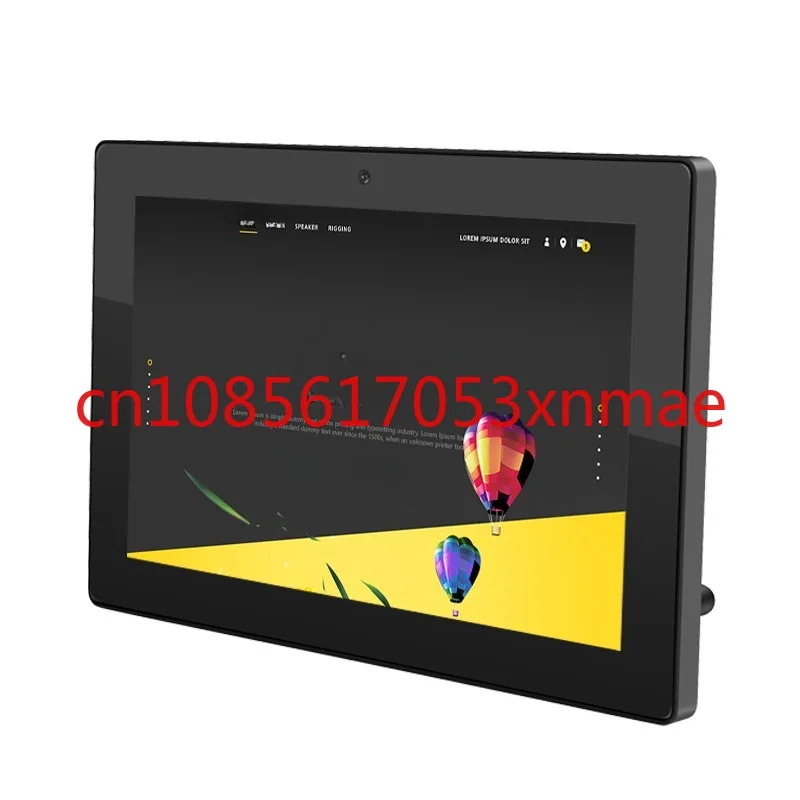 2022 New Wall POE Tablet RK3566 2+16G 10.1 inch Android 11 OS Wall mount rj45 poe 3w speaker Tablet PC