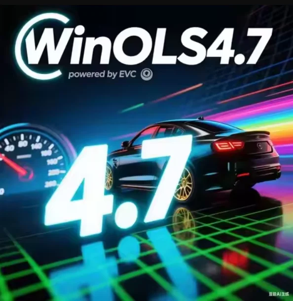 WinOLS 4.7 Full Activated + 108GB Damos Pack,ECM TITANIUM 1.61,IMMO SERVICE Tool Multi‑language For Windows 7 10 11 4in1
