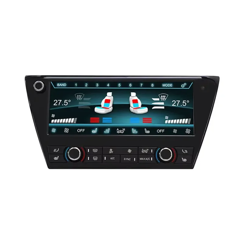 8.8 Inch Digital AC Panel for X1 F48 2016-2022 Air Conditioner Climate Control