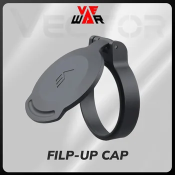 Vektör Optik Continental Tüfek Dürbünleri Objektif Lens Çevirme Kapağı 45.5-46.5 Mm/50Mm/56Mm Dia