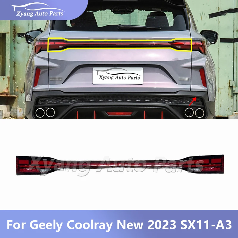 Rear Combination Light Rear Bumper Central Light For Geely Coolray Belgee X50  SX11-A3 New 2023 7057043800