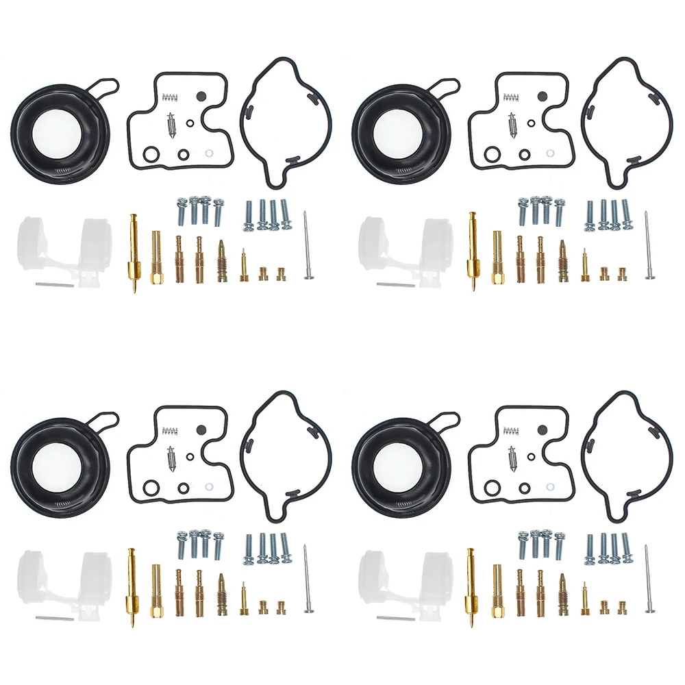 

4Set For Honda CBR900RR Sc28 1993 - 1995 CBR 900 R Motorcycle Carburetor Carb Rebuild Repair kit Diaphragm Float
