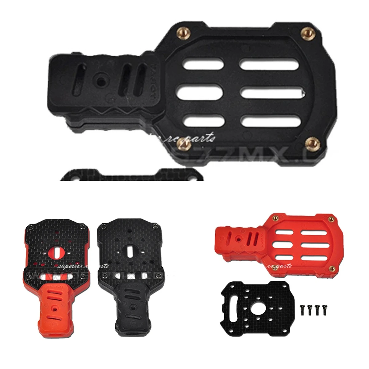 Tarot 16mm Motor Mount Fixed Installation Seat TL68B20 Black TL68B19 Red for Hexacopter Quadcopter Multicopter 50% OFF