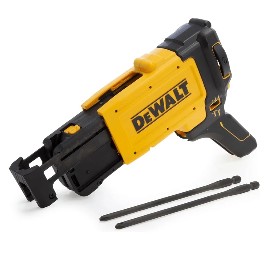 DEWALT 20V Brushless Cordless Drywall Screw Gun With Attachment Brushless 360° Rotation Nail Gun Bare Tool DCF620+DCF6202