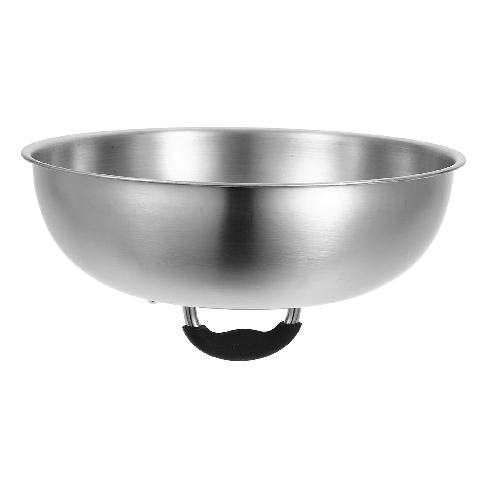 

Stainless Steel Pot Cover Round Dome Griddle Lid Basting Splatter Metal Steam Covers Lightweight Kitchen BBQ Accessories