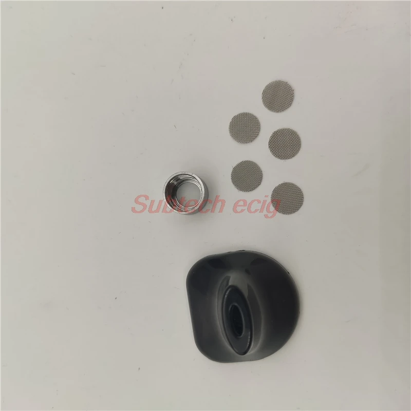 10 قطعة مرشحات العسل المعدنية ل Hugo Vapor Pathfinder V2 الجافة عشب المرذاذ بالتنقيط تلميح حامل السجائر اكسسوارات السجائر الإلكترونية #4