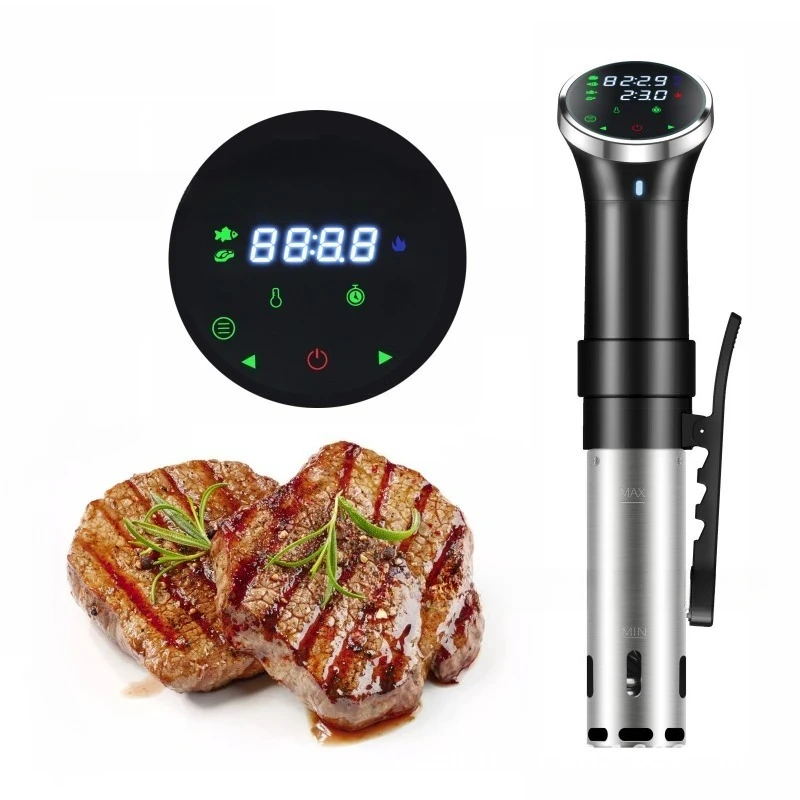 Low temperature slow cooker thawer, vacuum steak machine upgrade push-to-talk menu version