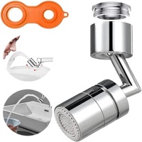 Faucet Nozzle 720 Degree Rotation Filter Extension Tube Shower Water Saving Tap Head Nozzle Universal Kitchen Accessories