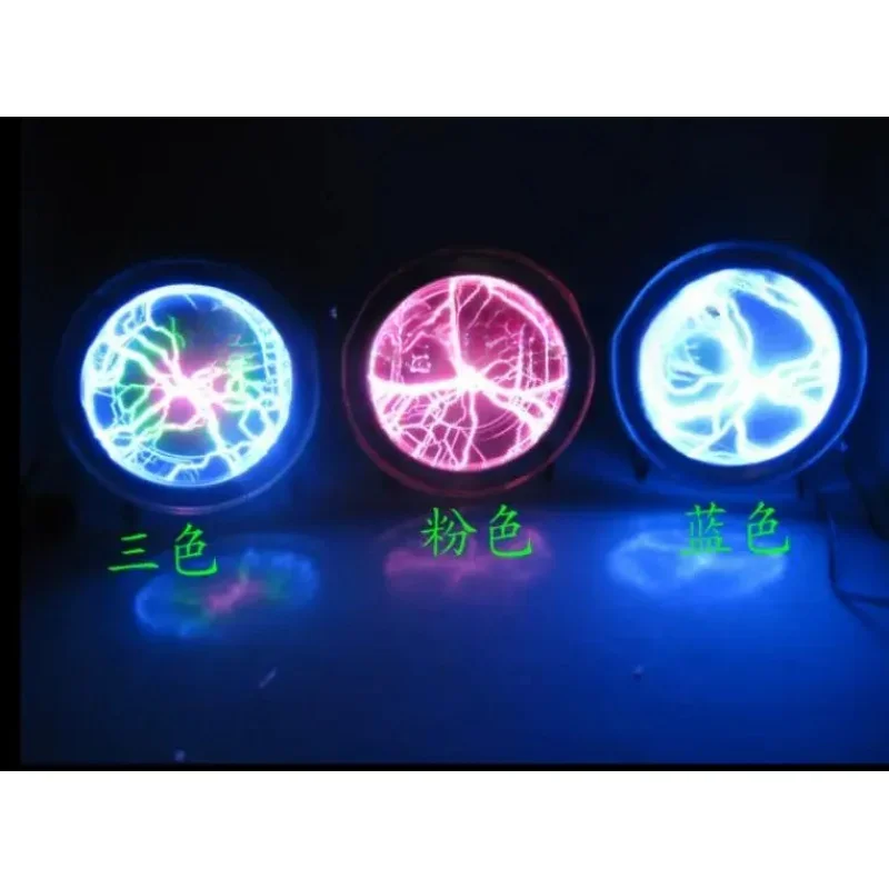 6-Inch Plate Plasma Magic Glow Disk Induction Ball