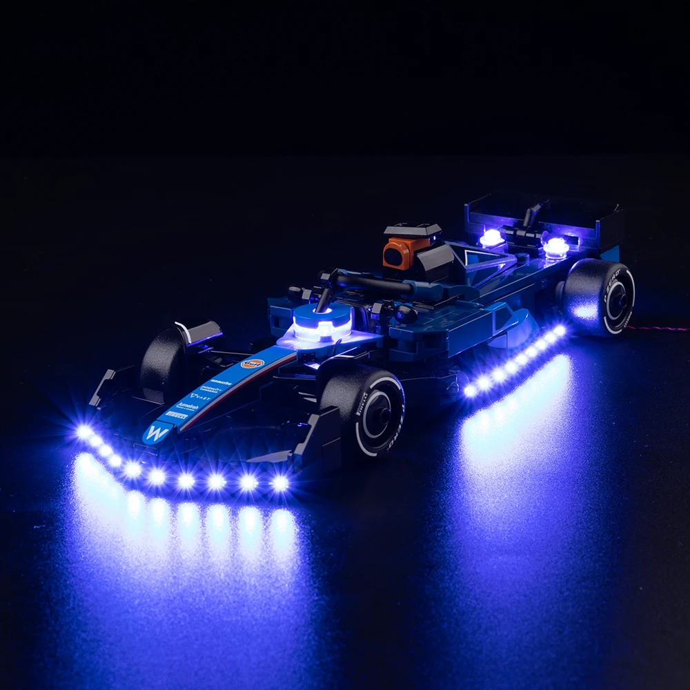 

Lighting Set For LEGO Williams Racing FW46 F1 Race Car Not Include Building Block (Only Led Light Kit)
