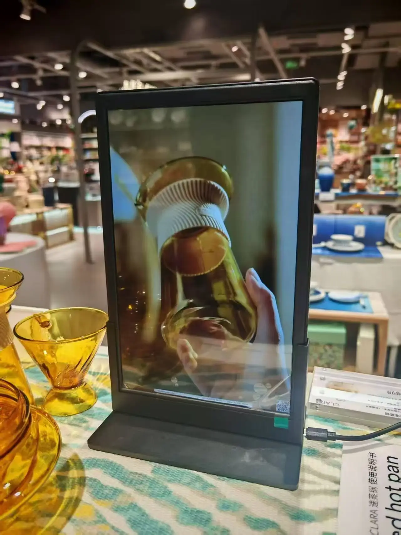 10.1-inch Electronic Price Tag Single & Double-Sided Display for Market Supermarket Store Products