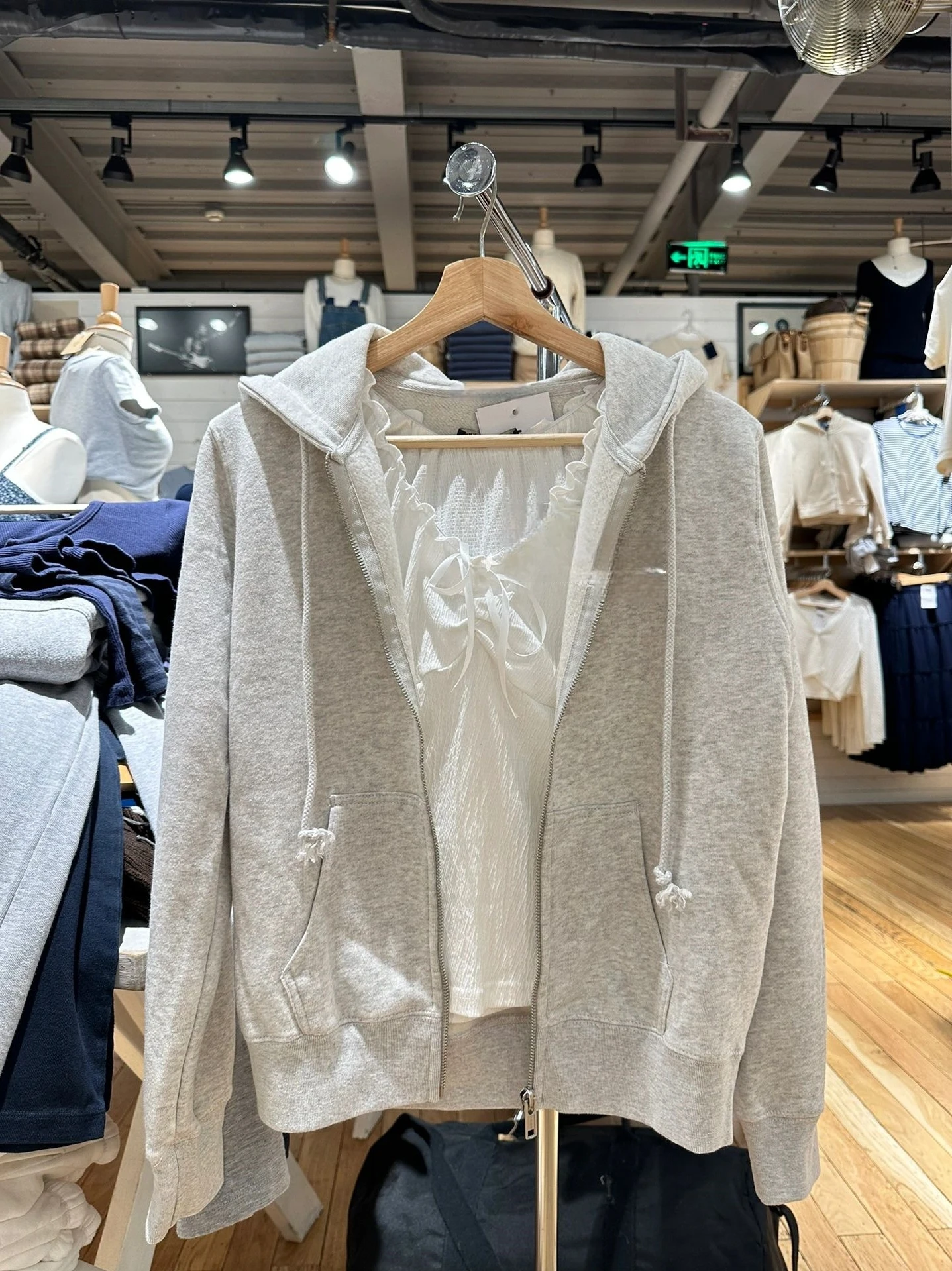 

Женская толстовка-кардиган на молнии American Sle Casual Brandy Girl, однотонная, длинная, из хлопка, для повседневной носки